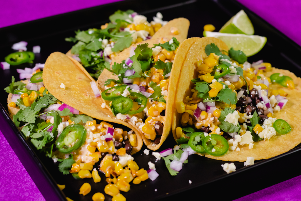 Elote (Mexican Street Corn) Tacos kiyafries