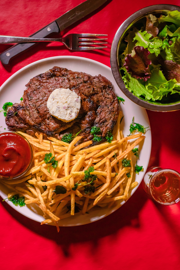 ribeyesteakfritesrecipe kiyafries