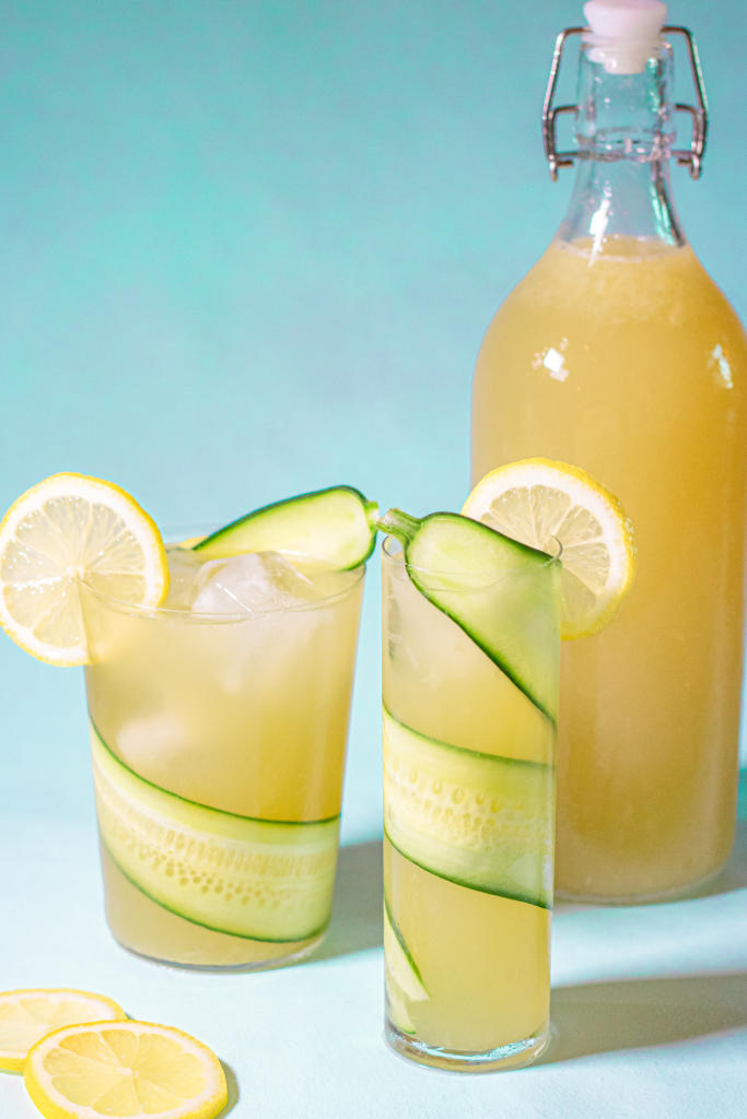 freshcucumberlemonaderecipe kiyafries